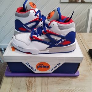 Reebok Pump Omni Zone II MEN'S HOMMIE, US MEN’S SIZE 8, WOMEN'S 9.5
